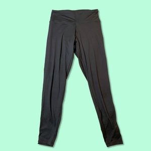 Express soft dark grey leggings